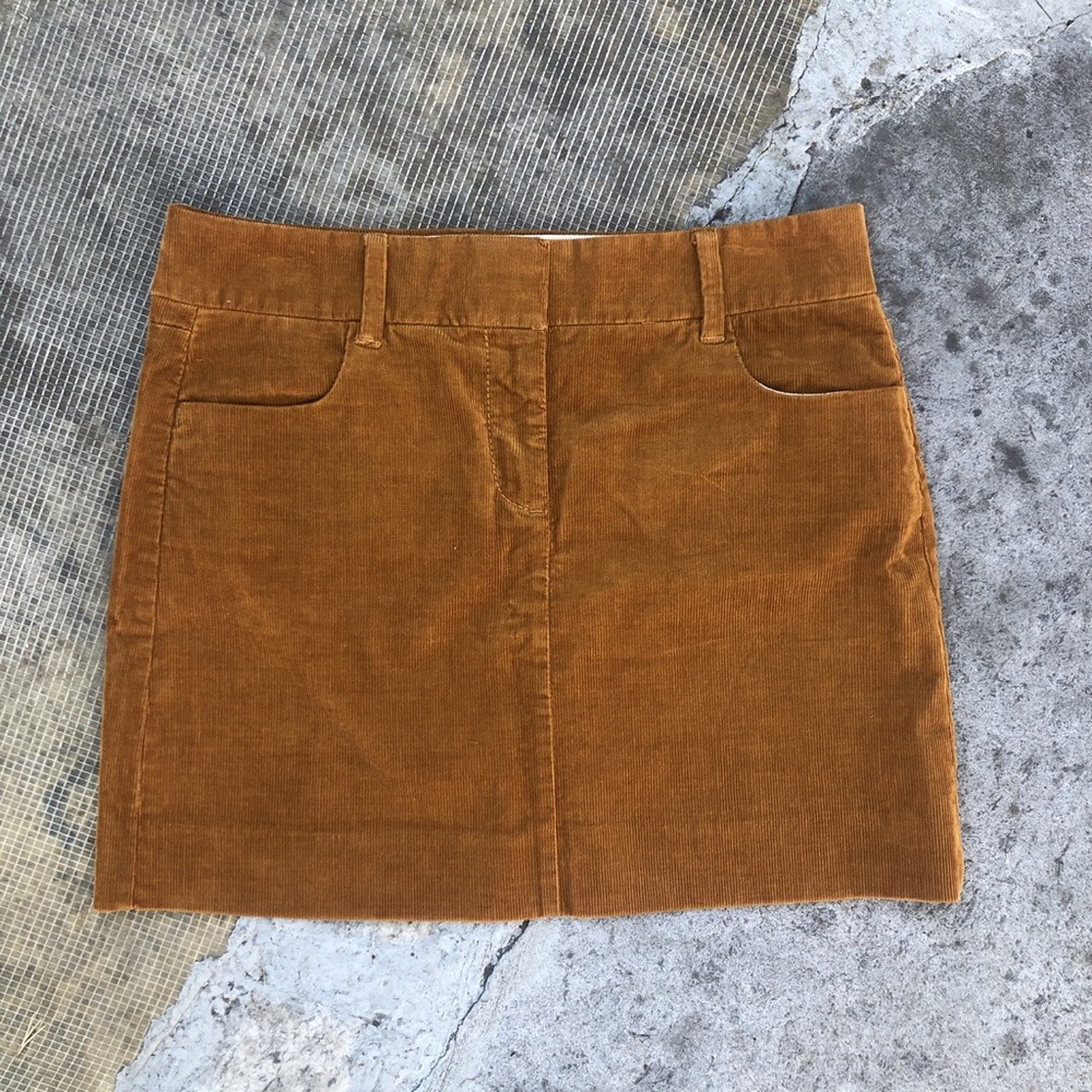 J.crew Corduroy Skirt